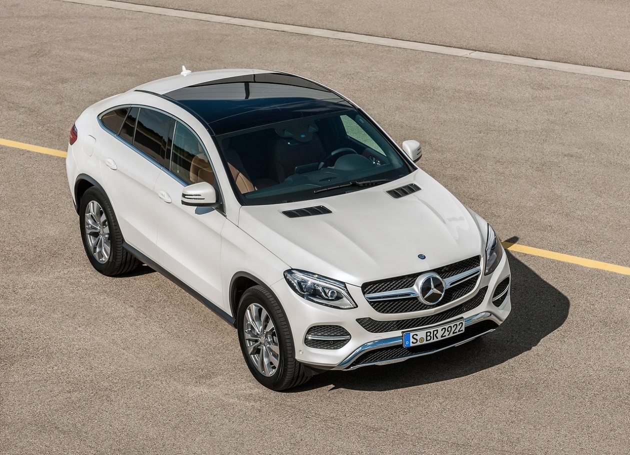 Mercedes Benz Gle Coupé 4matic 350 D Suv Coupé Automais
