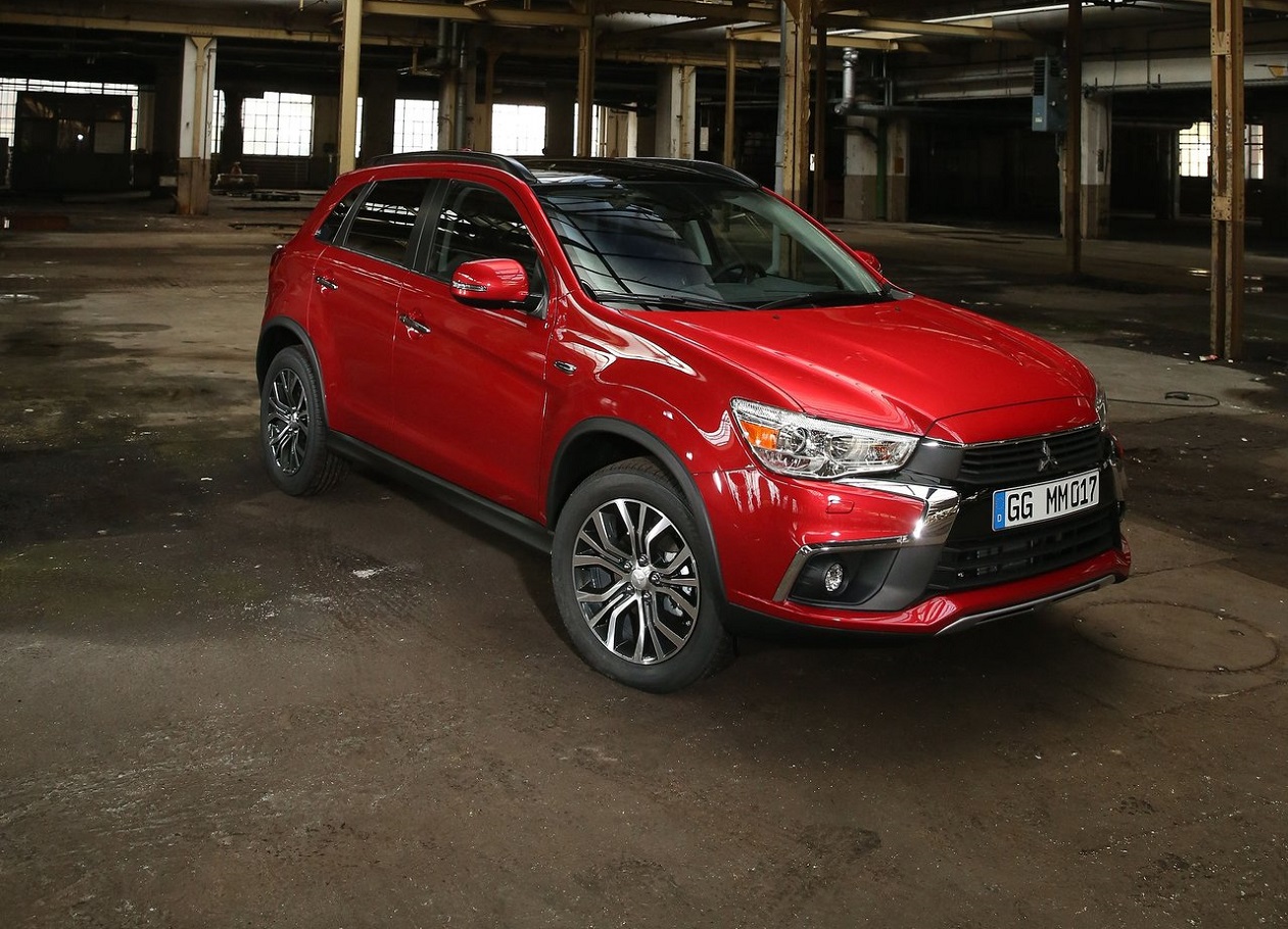 Mitsubishi asx intense