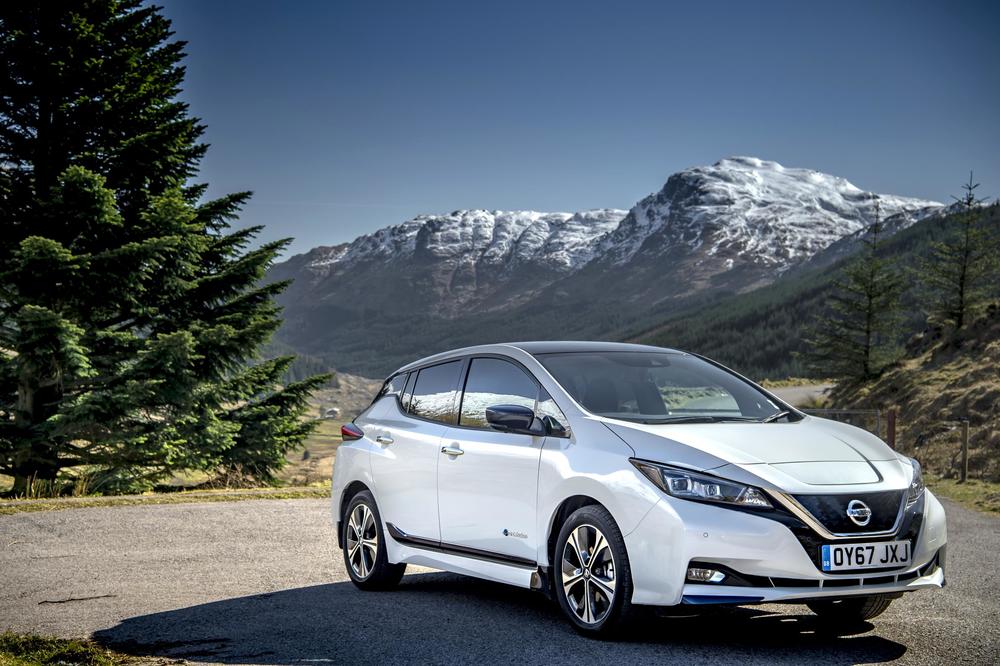 Nissan leaf 62 kwh