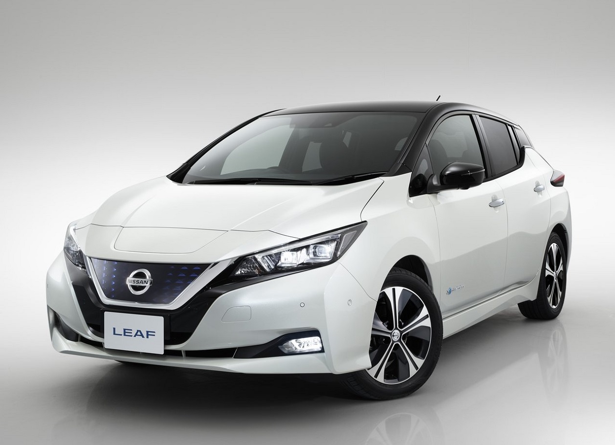 Nissan leaf полный привод