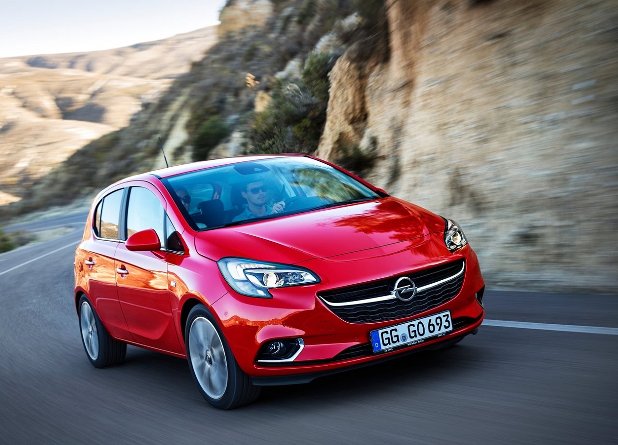 Opel corsa edition