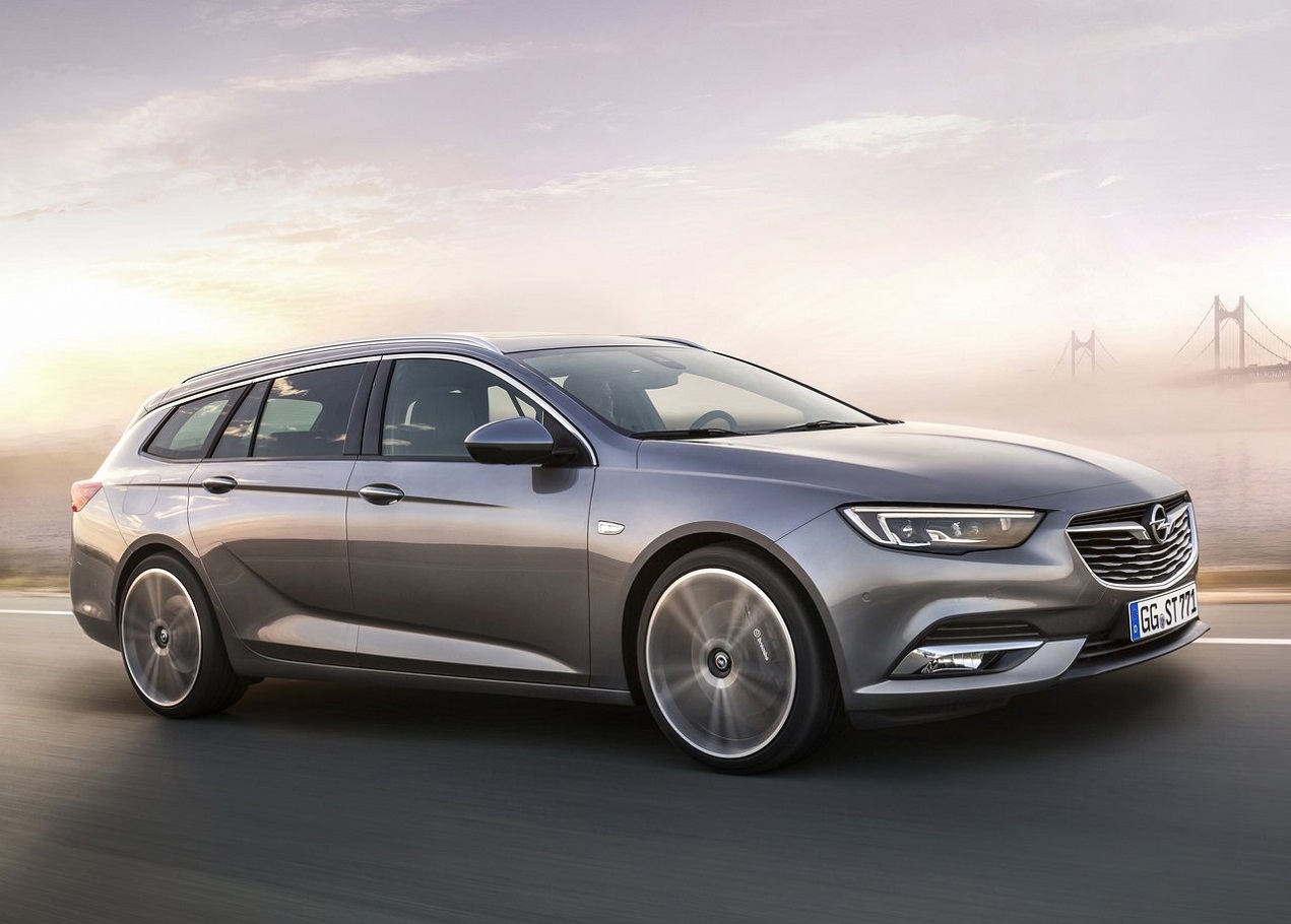 Opel insignia технические характеристики