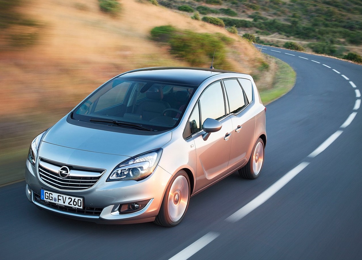 Opel meriva turbo