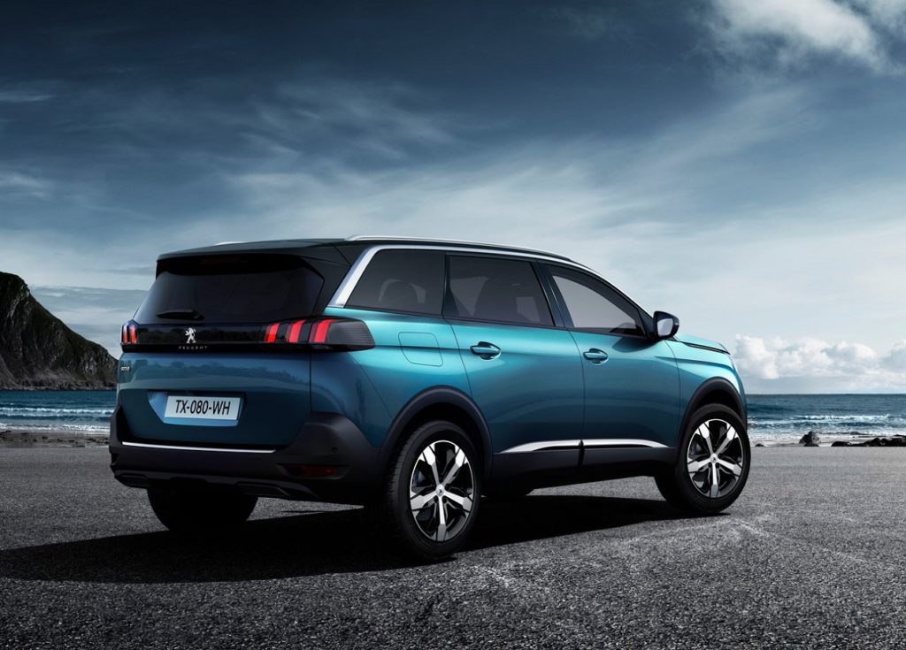 Peugeot 5008 технические характеристики