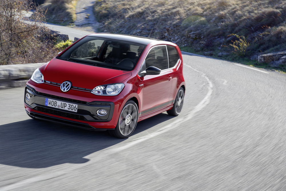 Der neue Volkswagen up! GTI