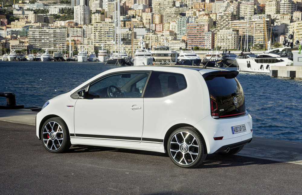 Der neue Volkswagen up! GTI