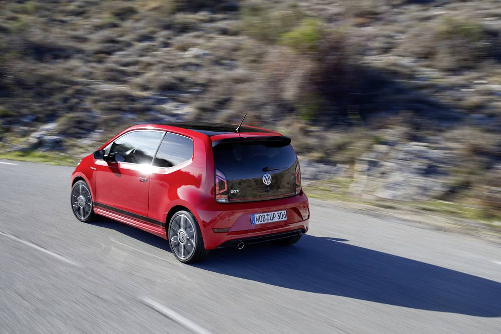 Der neue Volkswagen up! GTI
