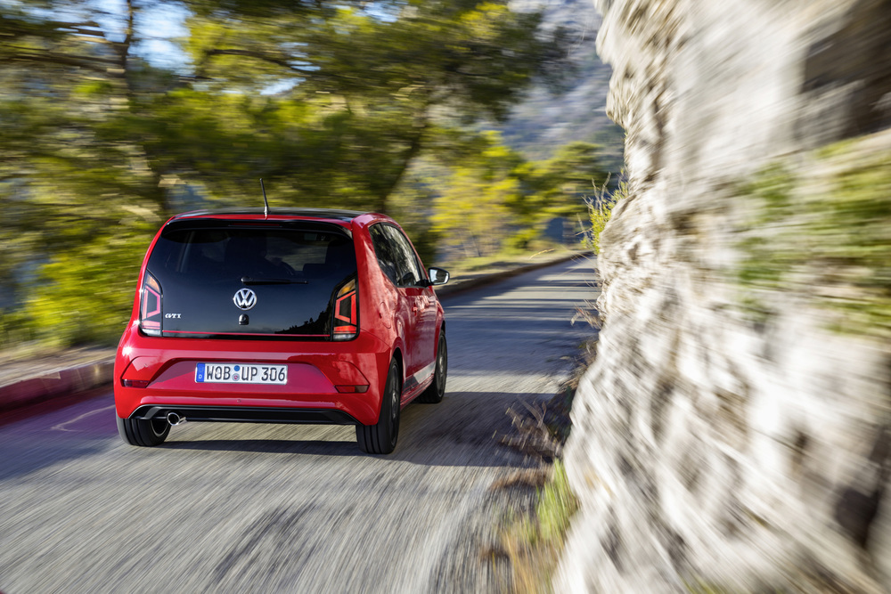 Der neue Volkswagen up! GTI