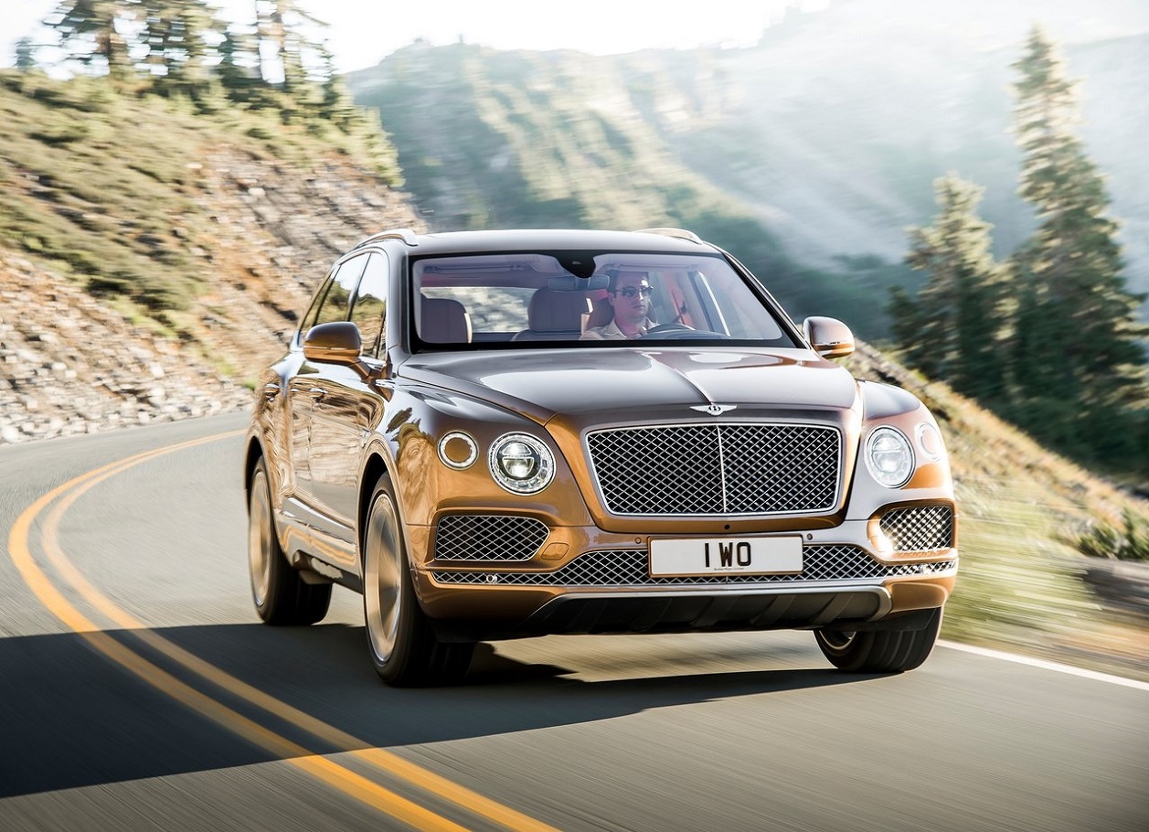 Bentley bentayga v8 diesel