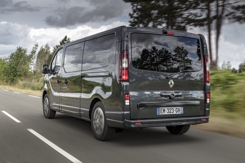 Renault trafic 2020