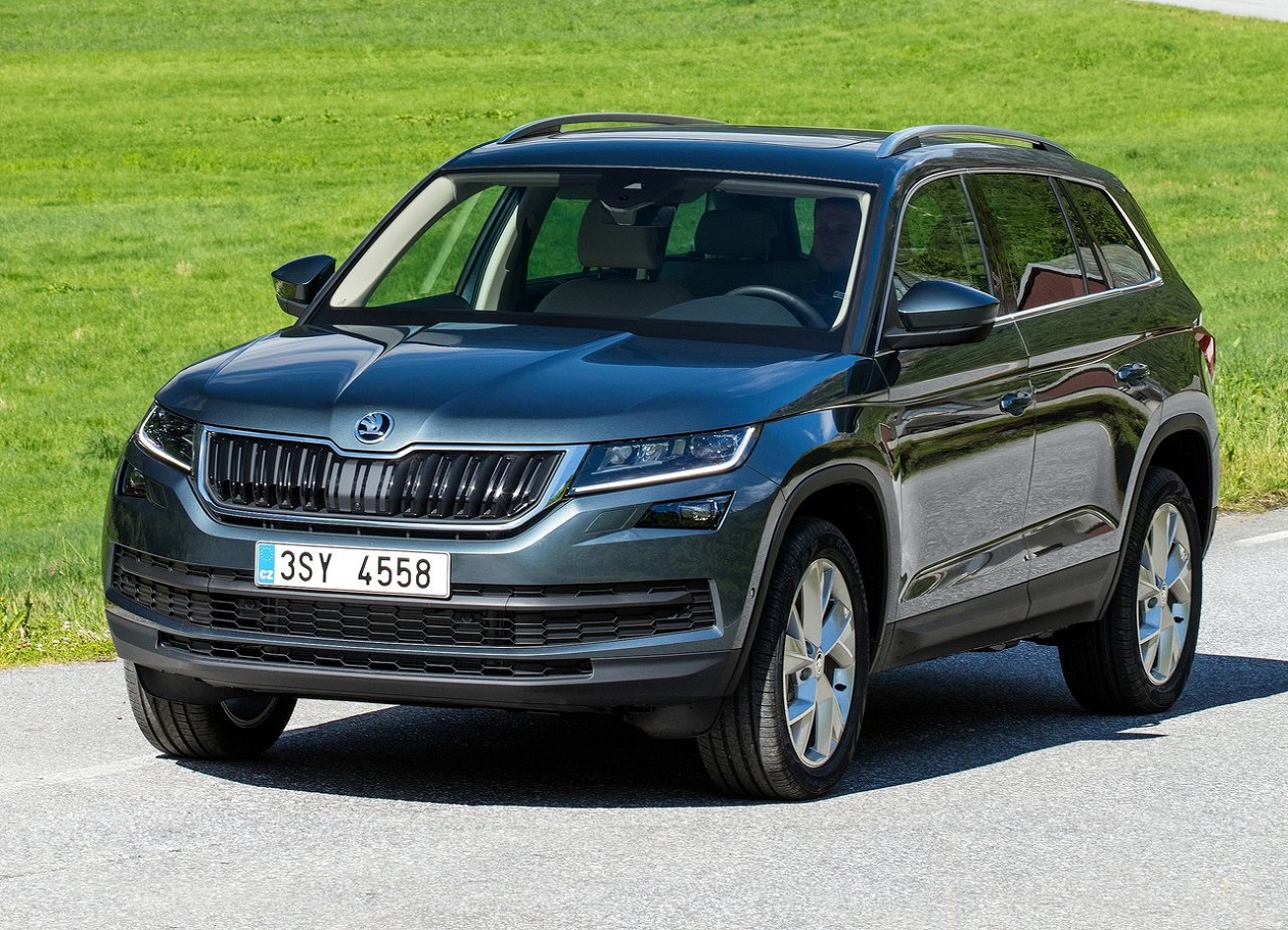 Skoda kodiaq размеры кузова