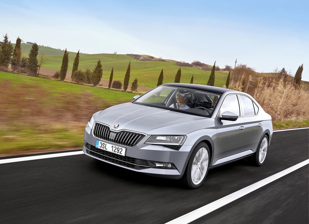 Skoda superb 280