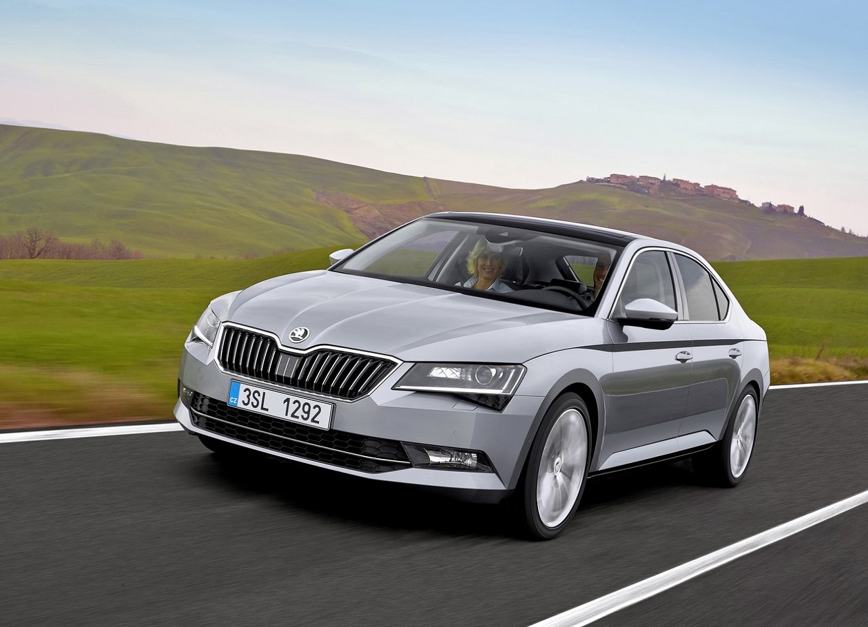 Skoda superb 2 поколения