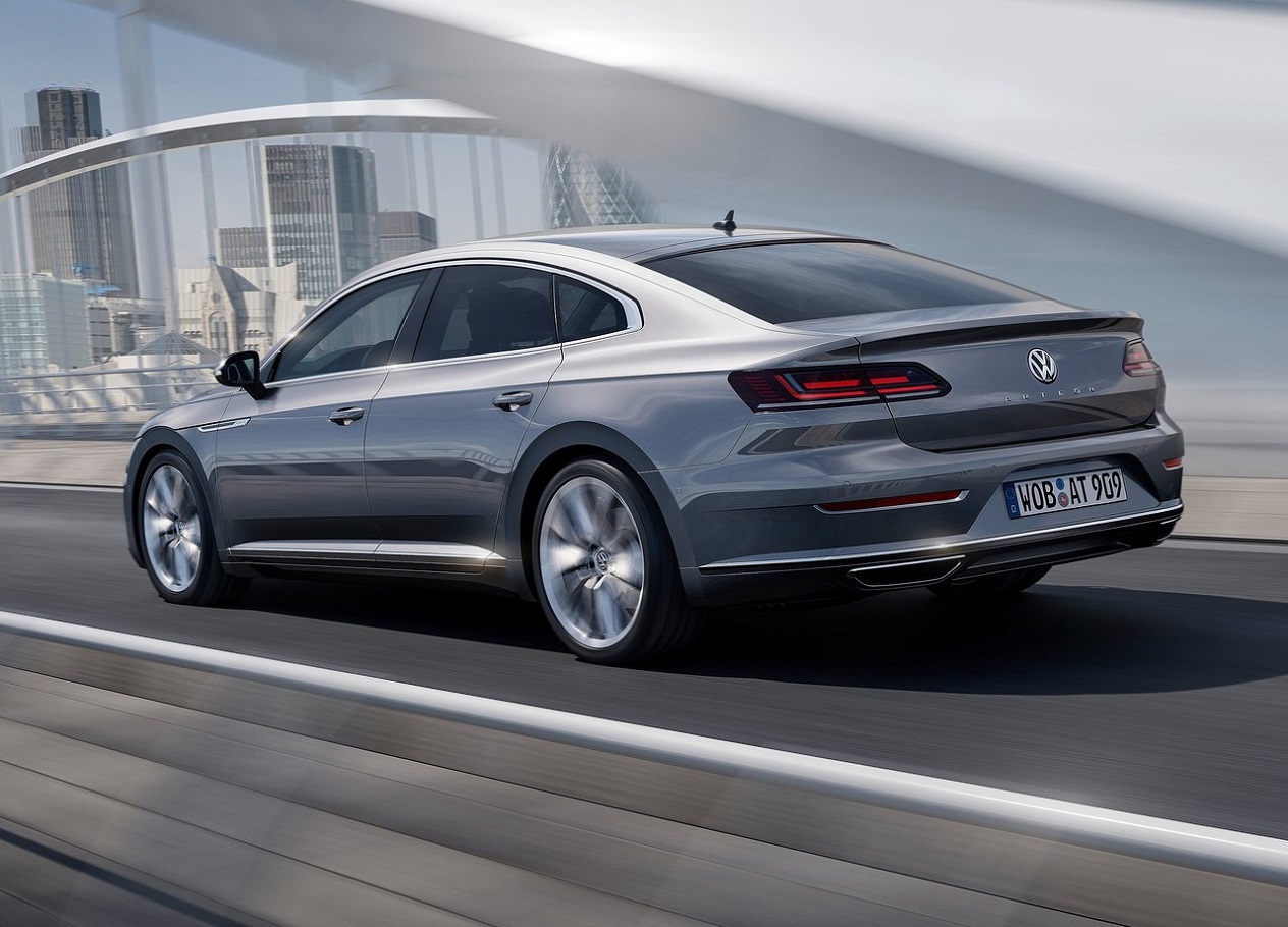 Volkswagen arteon класс