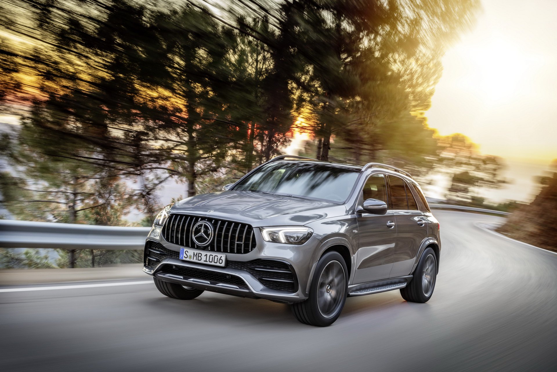 Mercedes Gle 53 Amg 4matic Duplo Turbo E Hibridização
