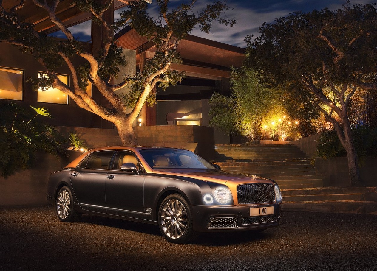 Bentley Mulsanne V8 Extended Wheel Base Automais