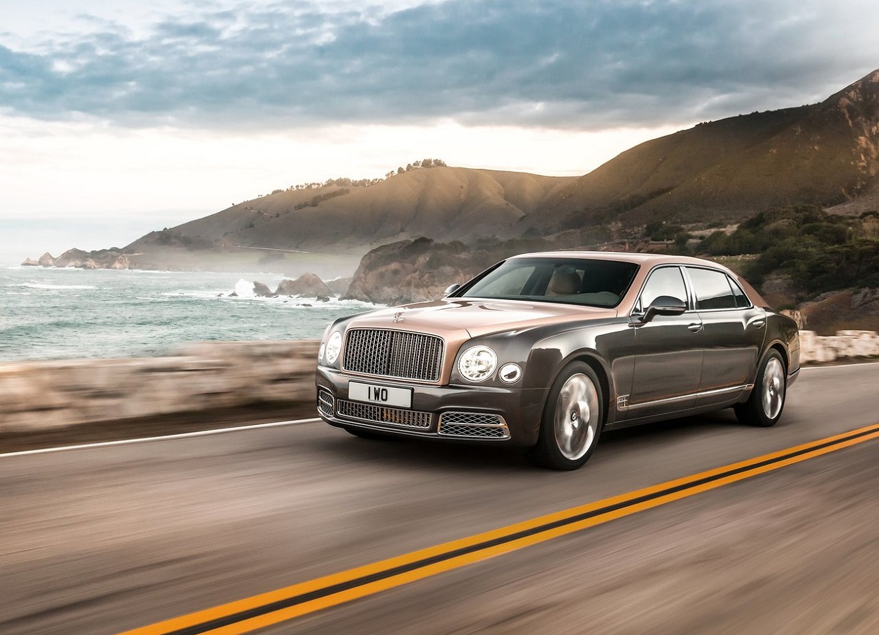 Bentley Mulsanne V8 Extended Wheel Base Automais