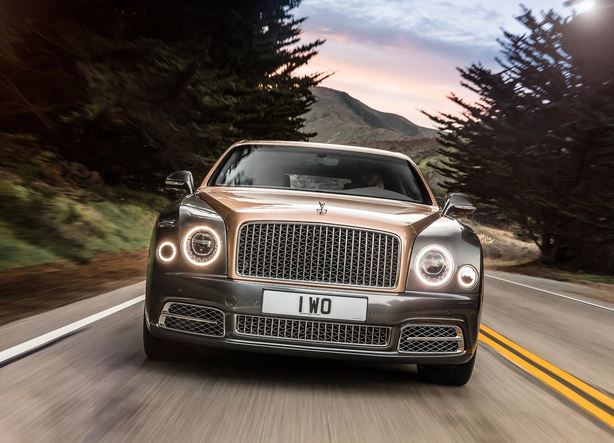 Bentley Mulsanne V8 Extended Wheel Base Automais