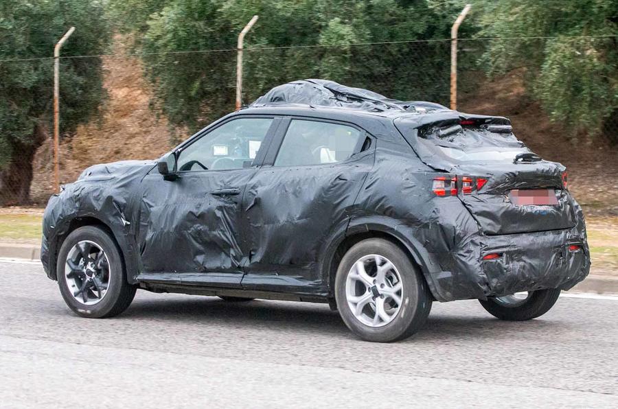 Substituto do Nissan Juke está na fase final de testes ... Substituto do Nissan Juke está na fase final de testes ...