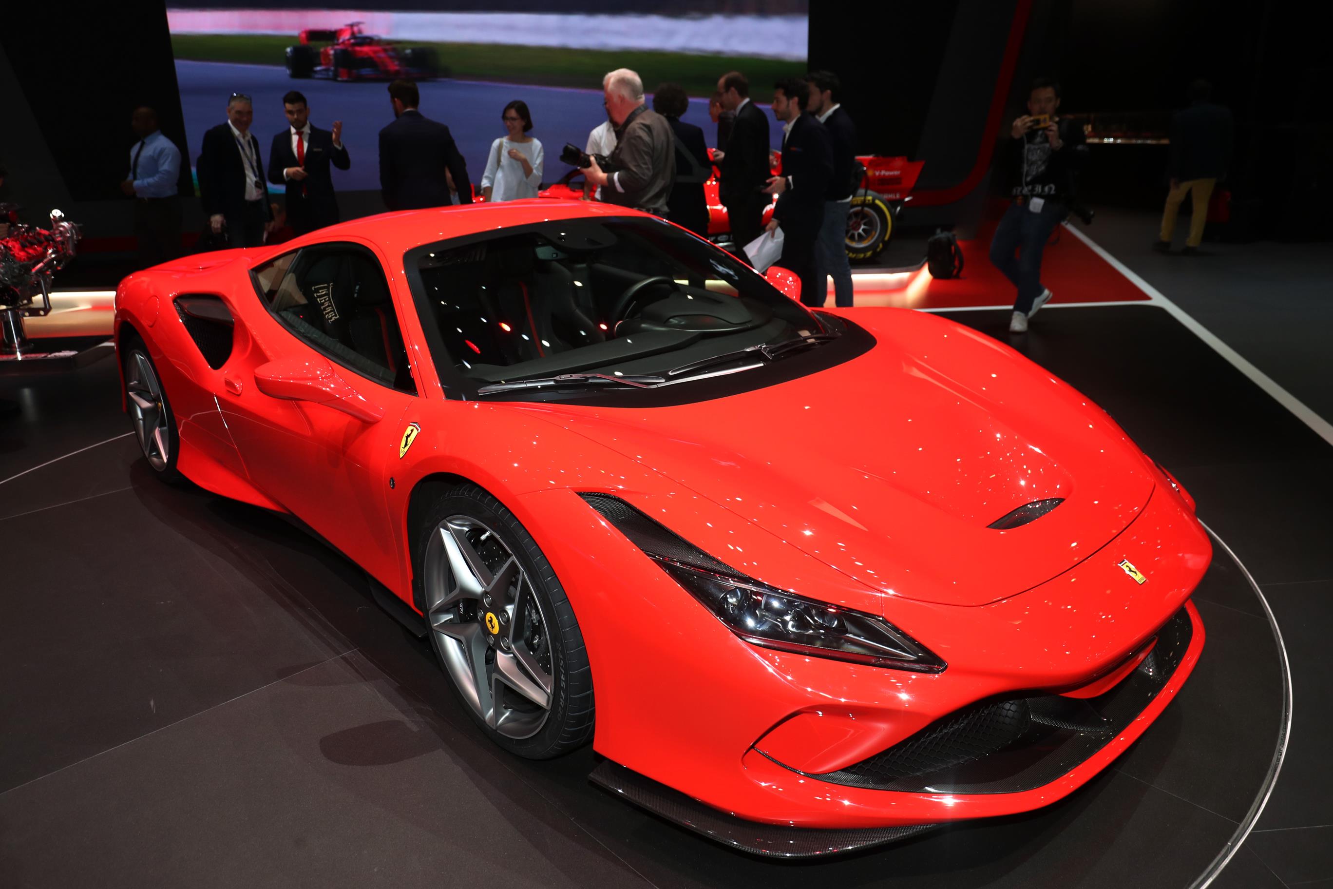 Ferrari F8 Tributo Será O último Dos V8 Italianos Sem