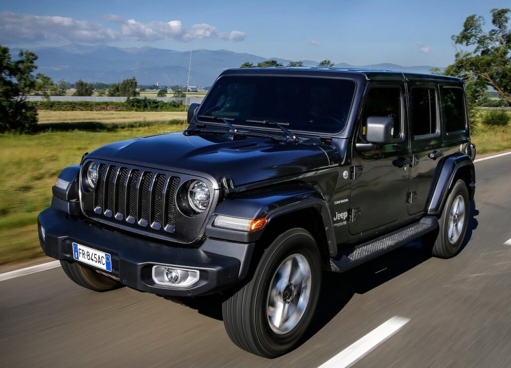 Jeep Wrangler Unlimited Sahara 2.2 CRD - Ensaio Teste ...