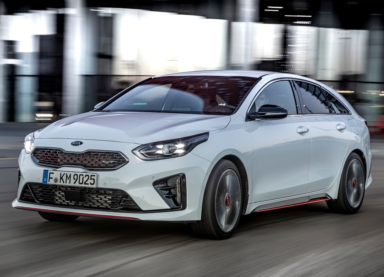 Kia proceed универсал