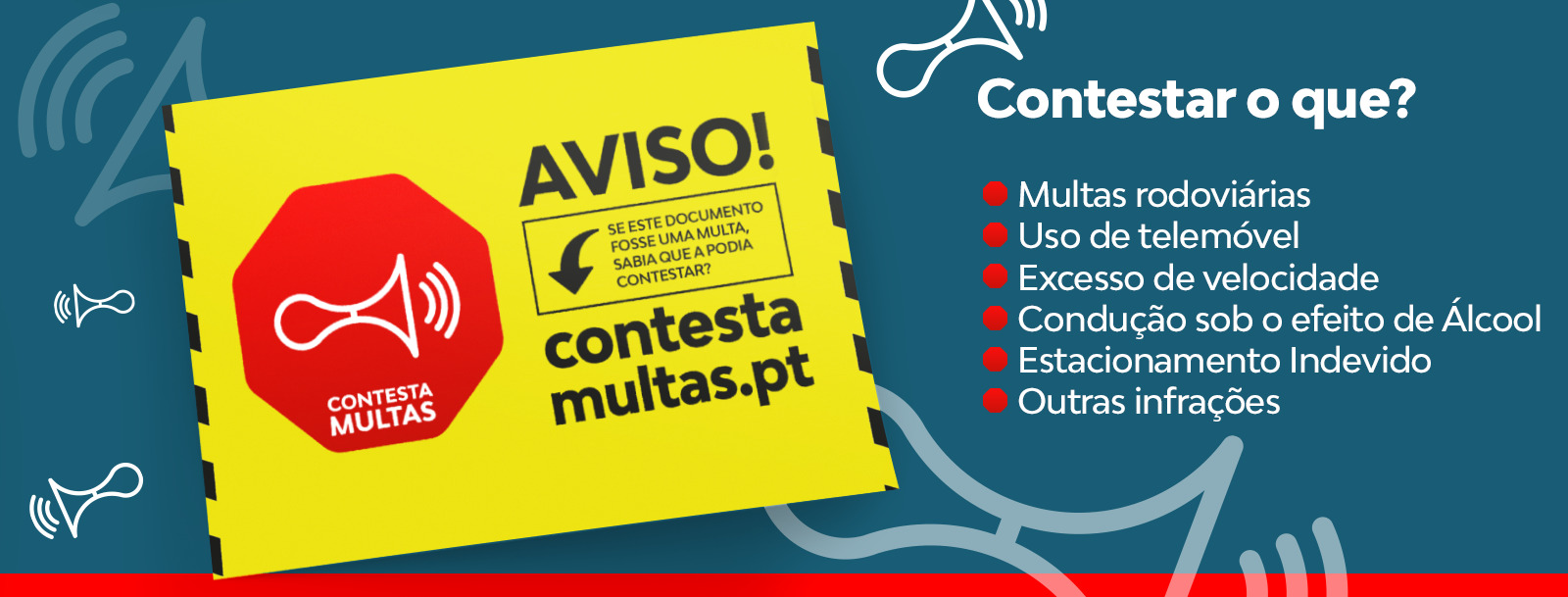 Conhece o "Contesta Multas", serviço online para 