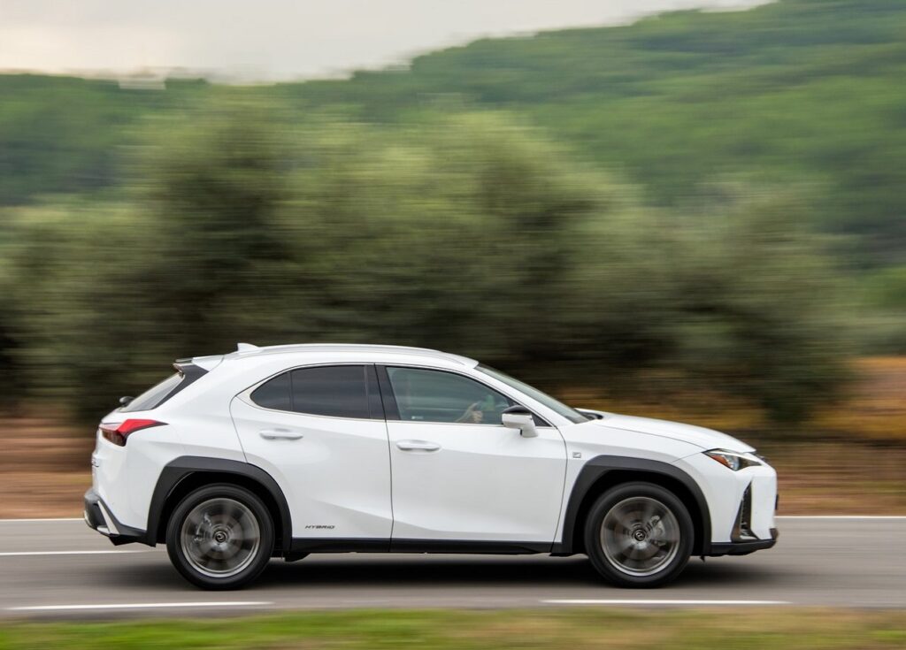 Lexus ux250h технические характеристики