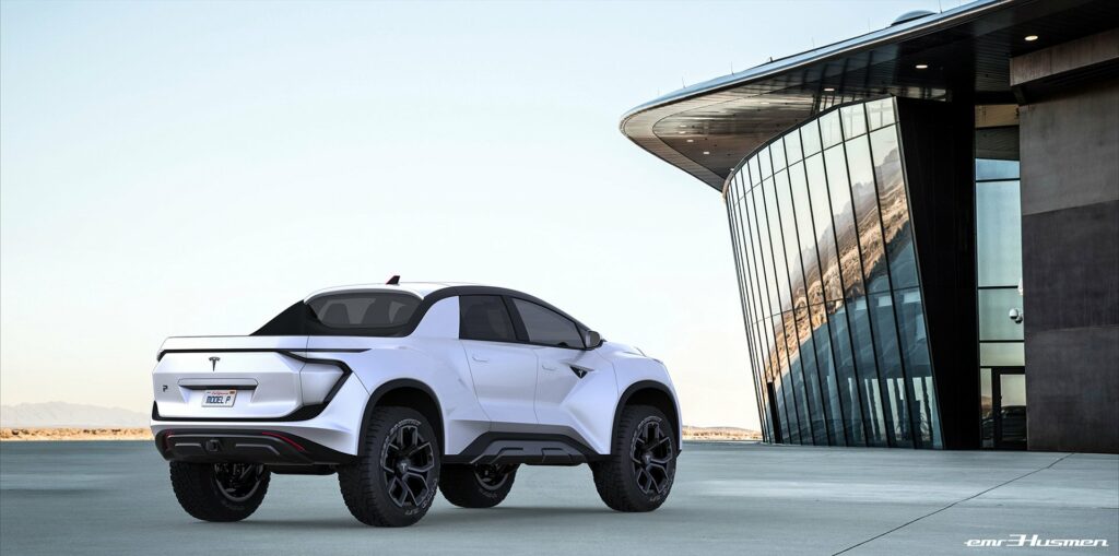 Tesla pronta para revelar nova "pick-up" com preço abaixo dos 50 mil