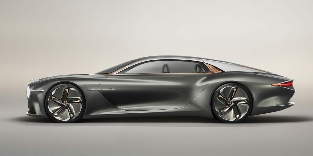 Bentley Exp 100 Gt O Prot 243 Tipo Do Centen 225 Rio Da Casa