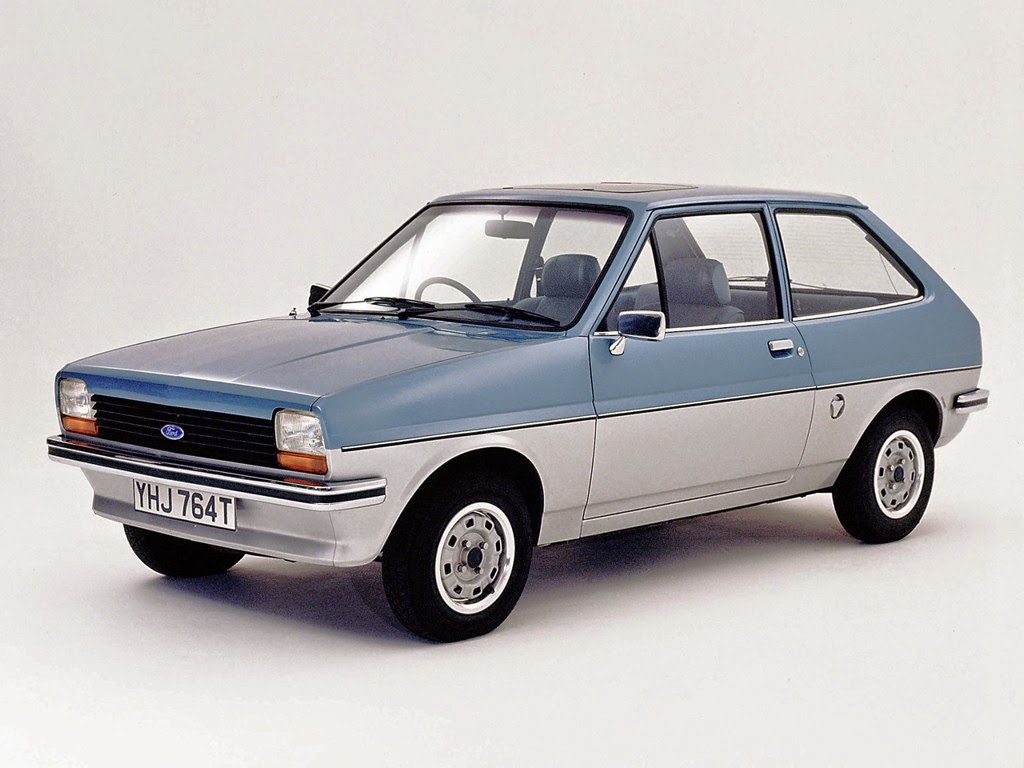 Ford fiesta 1976