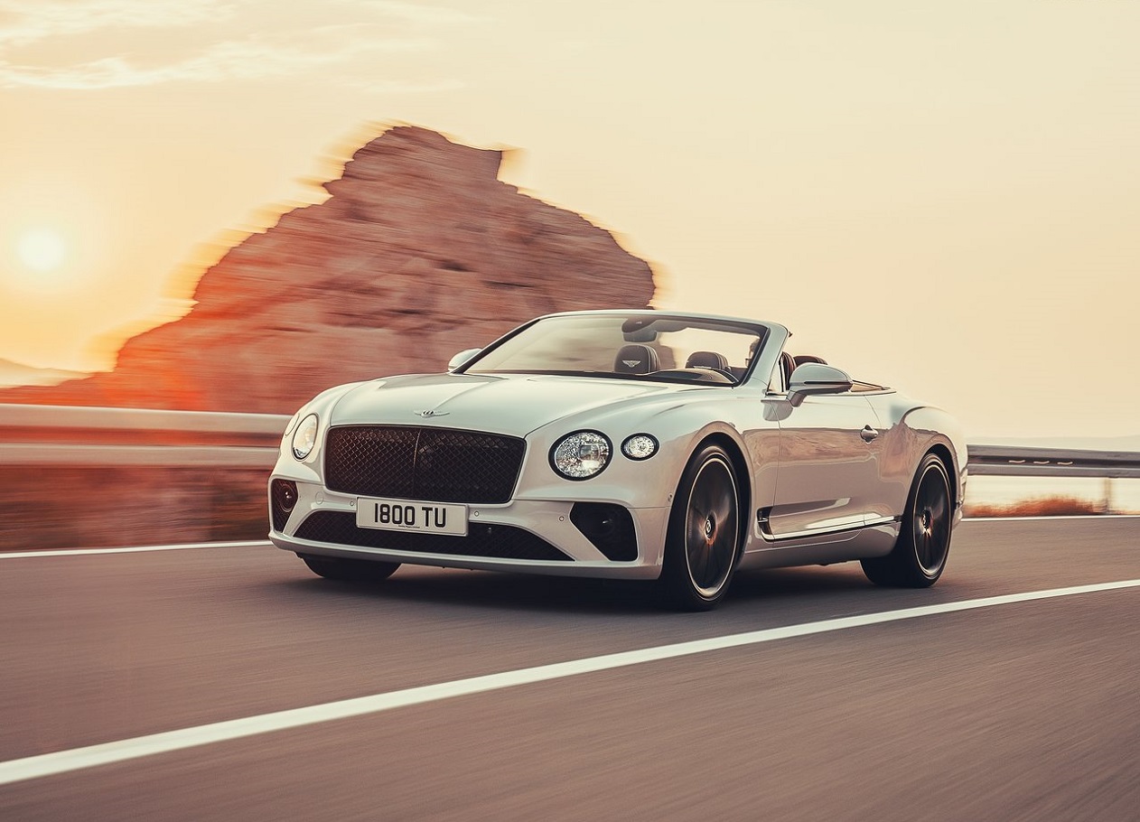 Bentley Continental Gt Convertible W12 Automais