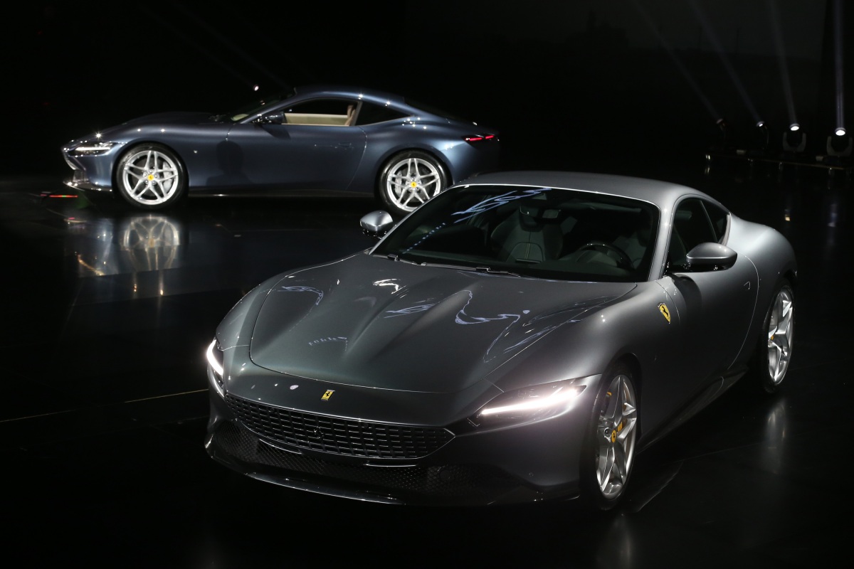 Ferrari Roma Price List Ferrari Roma India Car Autocarindia 