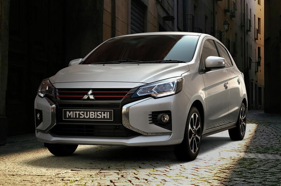 Mitsubishi Space Star recebe renovação de estilo e de tecnologia ...