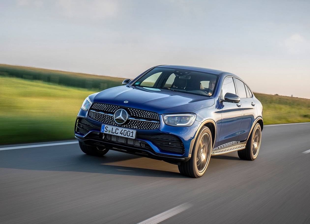 Mercedes Glc 300d Coupé 4matic Ensaio Teste Automais 8025