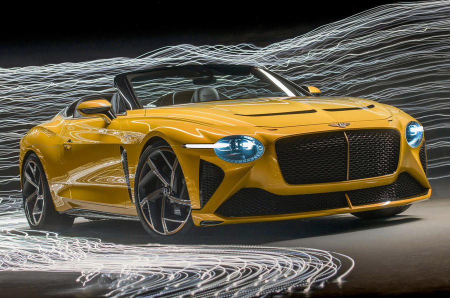 Bentley Mulliner Bacalar Um Roadster De Luxo Exclusivo Com Estilo