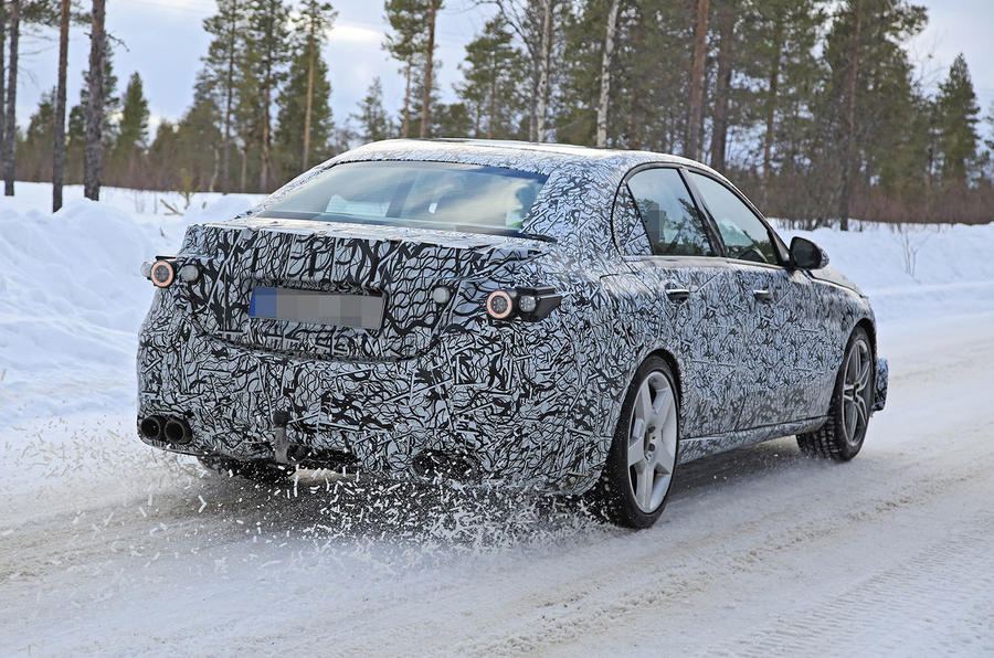 Novo Mercedes C53 AMG chega em 2021 e abandonará o motor de seis ...