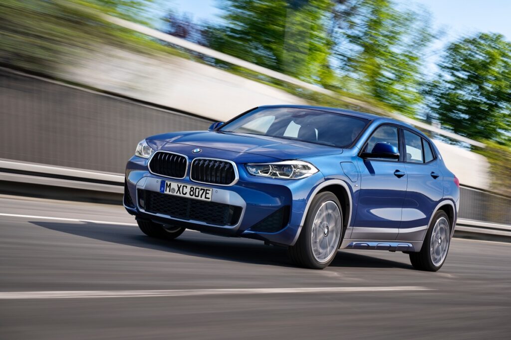 BMW X2 H brido Plug In Com Autonomia El trica De 57 Km Custa 51 500