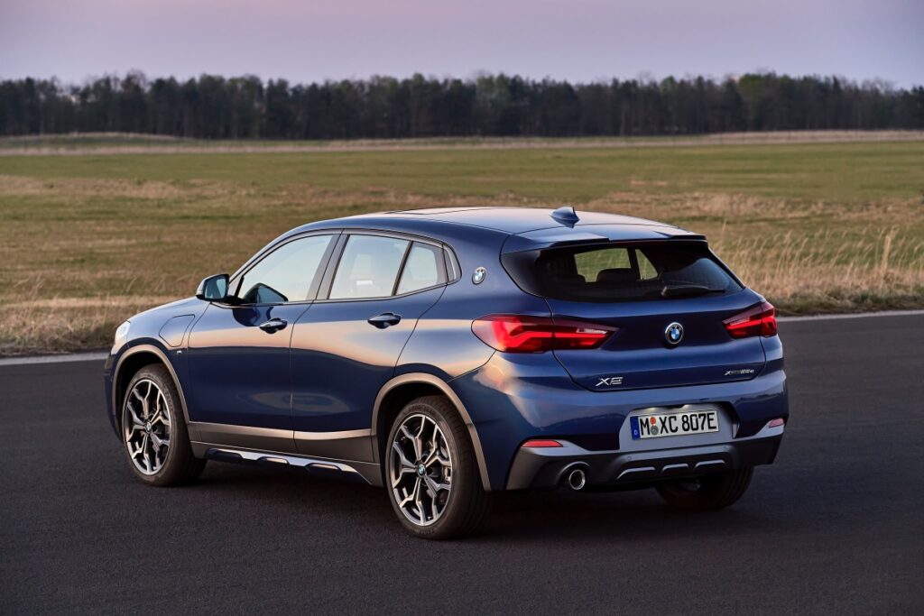 Bmw x2 hybrid