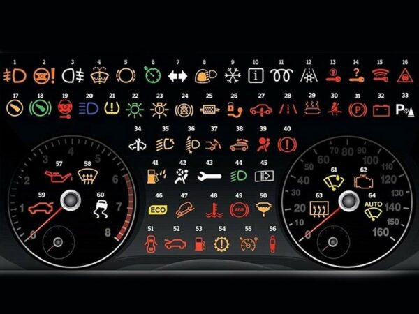 Tem a certeza que sabe o significado das luzes de aviso do seu carro ...