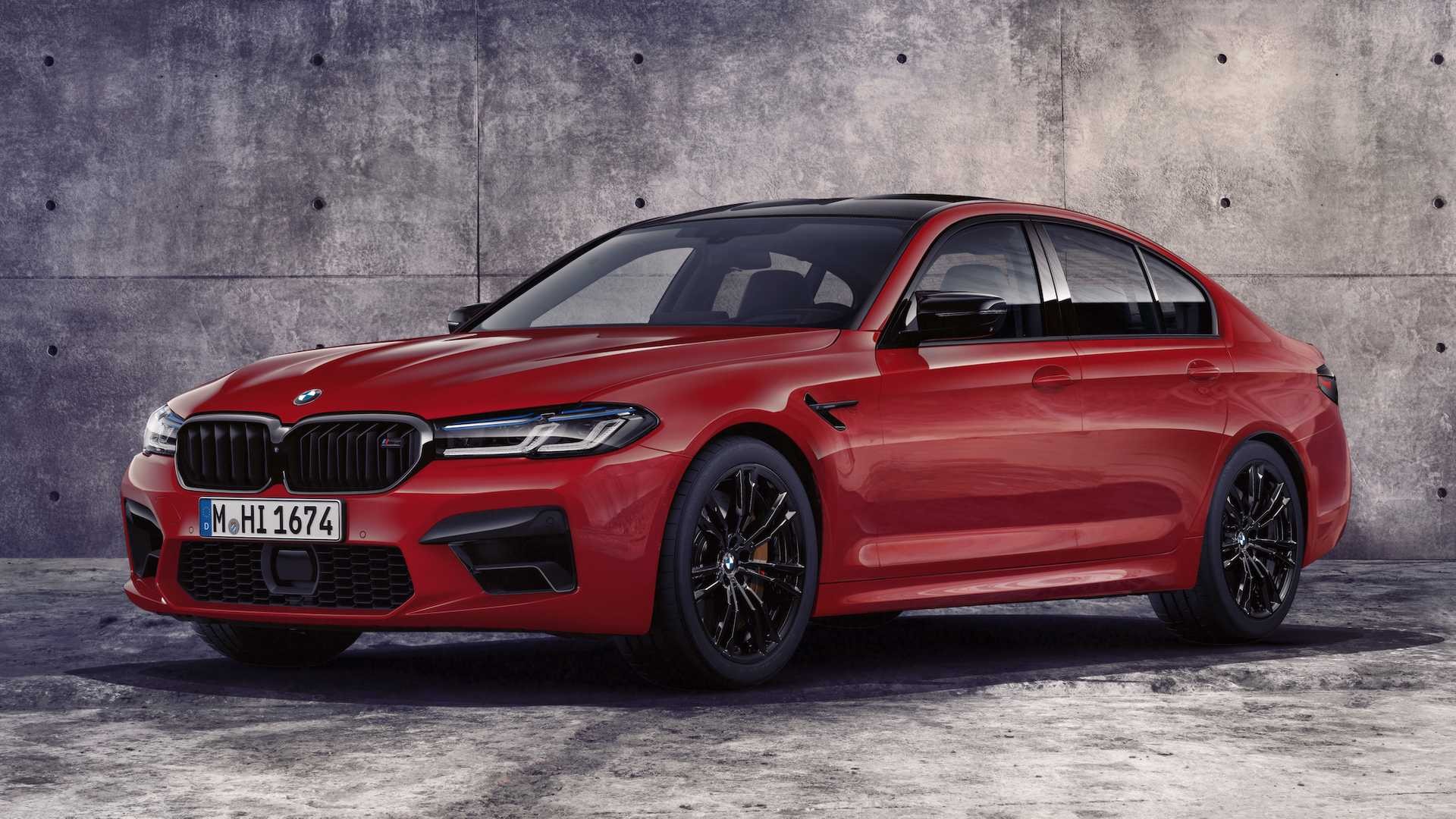 BMW revela M5 e M5 Competition com 600 e 625 CV, respetivamente | Automais