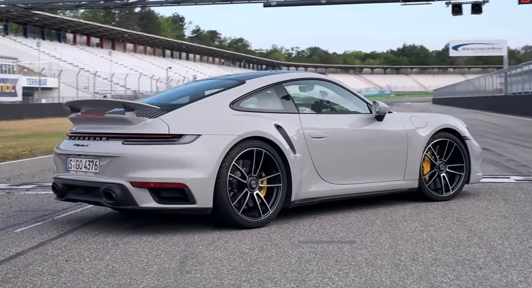 Novo Porsche 911 Turbo S é mais rápido no Nurburgring que... o 918