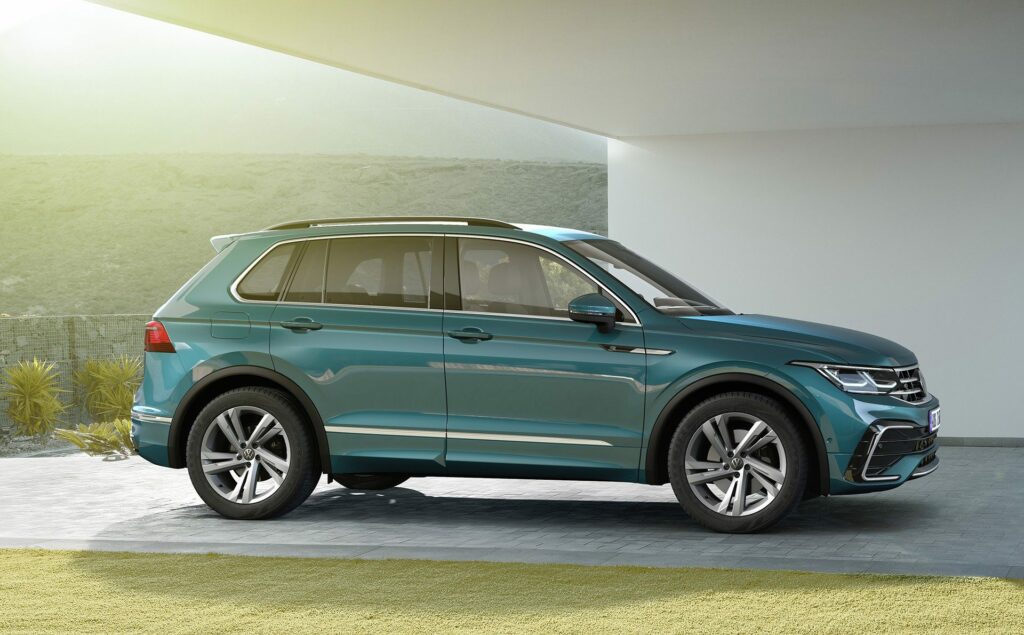 VW renova Tiguan e oferece-lhe uma versão R e um e-Hybrid ...