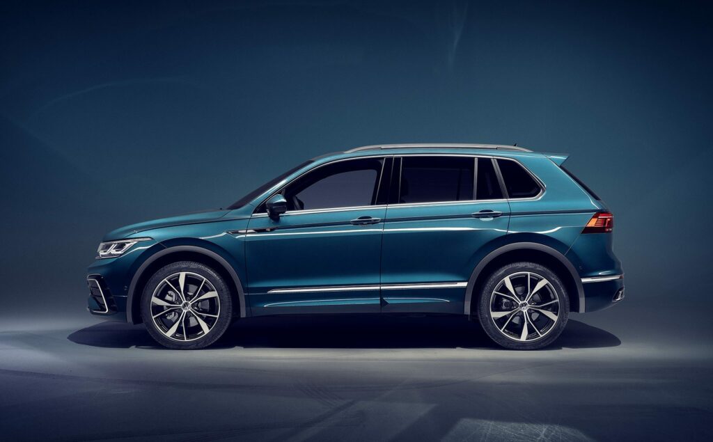 VW renova Tiguan e oferece-lhe uma versão R e um e-Hybrid ...