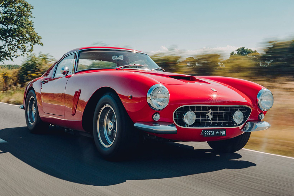 Ferrari 250 gt berlinetta