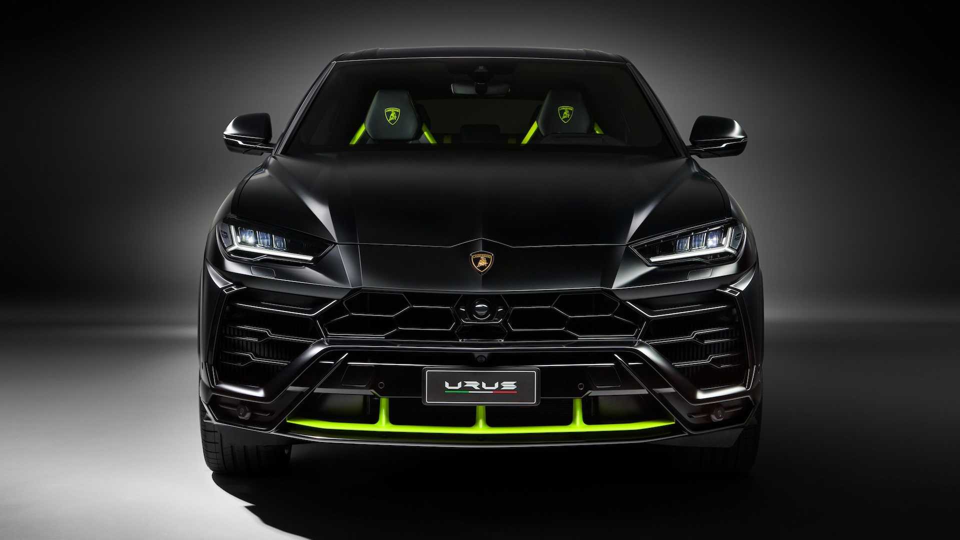 Lamborghini Urus fica menos discreto com novas cores | Automais