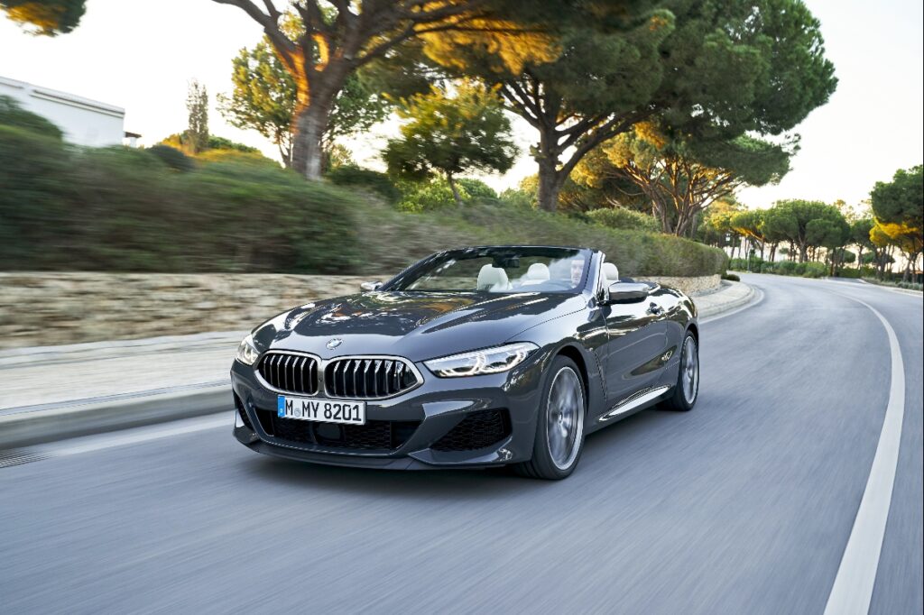 Bmw m850i xdrive cabrio